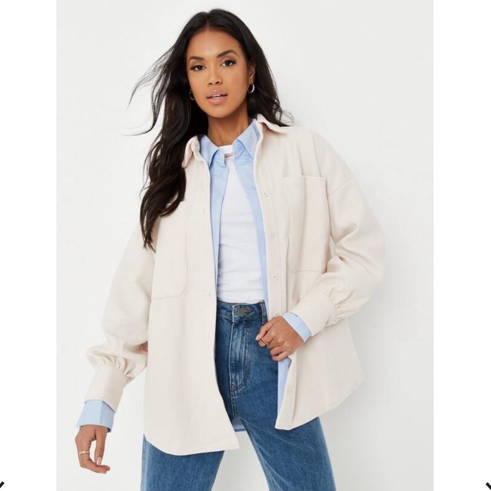 Missguided Shacket